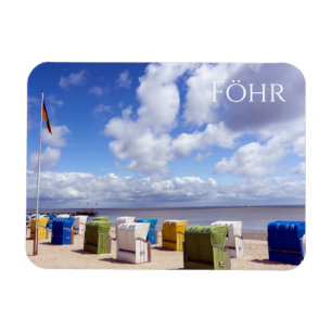 Íman Prairs, Beach, Föhr Island, Nordfriesland Po