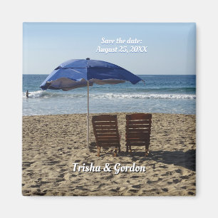 Íman Prairs e Guarda-chuvas Guardem a data personalizad