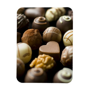 Íman Pralines deliciosos do chocolate