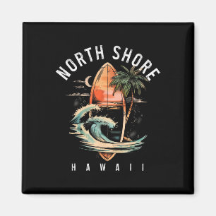 Íman Prancha de Surf da Costa Norte do Havaí Oahu Halei