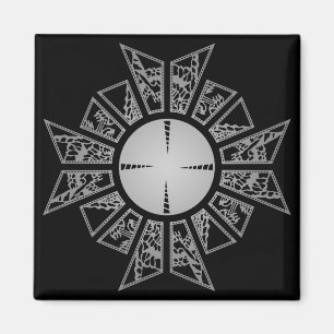 Íman Prata da estrela da lamentação