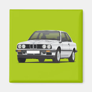 Íman Prata de BMW E30 (3-serie)