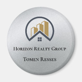 Íman Prata de Glamor | Imobiliário Preto e Branco