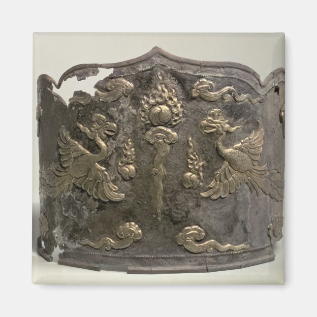 Íman Prata e marrã-marrã Imperial (Frente)