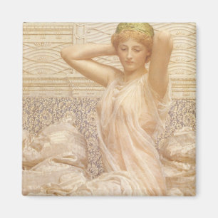 Íman Prata por Albert Joseph Moore, Belas Artes Vitoria