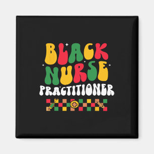 Íman Praticante de Enfermeira Negra Bhm African America