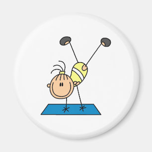 Íman Praticar do Gymnast