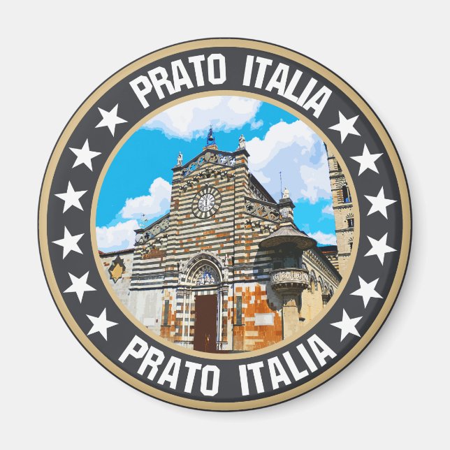 Íman Prato (Frente)