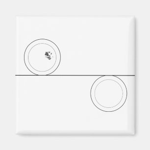 Íman Pratos de Dirty Clean