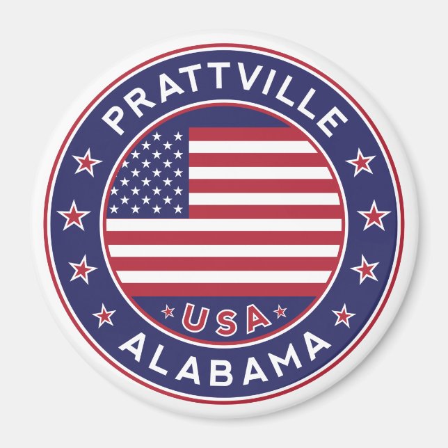 Íman Prattville, Alabama (Frente)