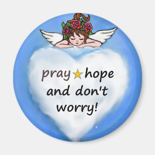 Íman Pray, esperança e não se preocupe!