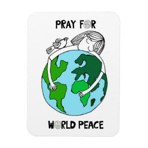 Íman Pray For World Peace