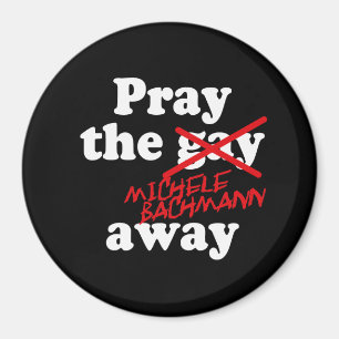 ÍMAN PRAY O GAY MICHELE AUSENTE BACHMANN -
