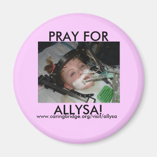 Íman pray para o allysa