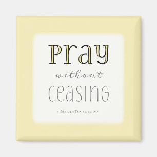 Íman Pray sem cessar - 1 5:17 de Thes