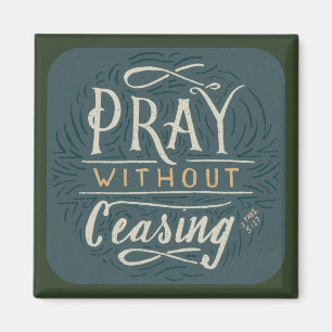 Íman Pray sem cessar - ímã