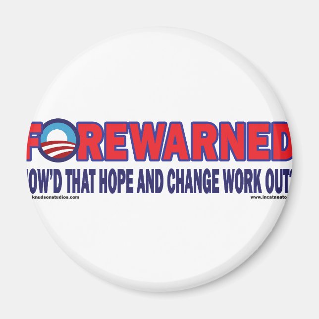 Íman Pré-anunciado - (Frente)