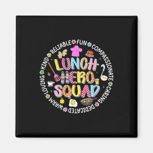 Íman Pré-Disquete De Volta Ao Café Da Lady Squad, Almoç