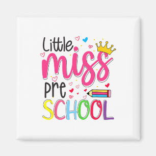 Íman Pré-escola Little Miss Ck para a escola Meninas Pr