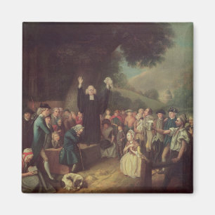 Íman Preaching de George Whitefield
