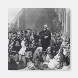 Íman Preaching de John Wesley