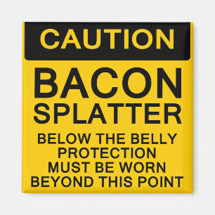Íman Precaução de Bóon Splatter