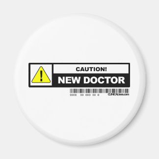Íman Precaução novo médico
