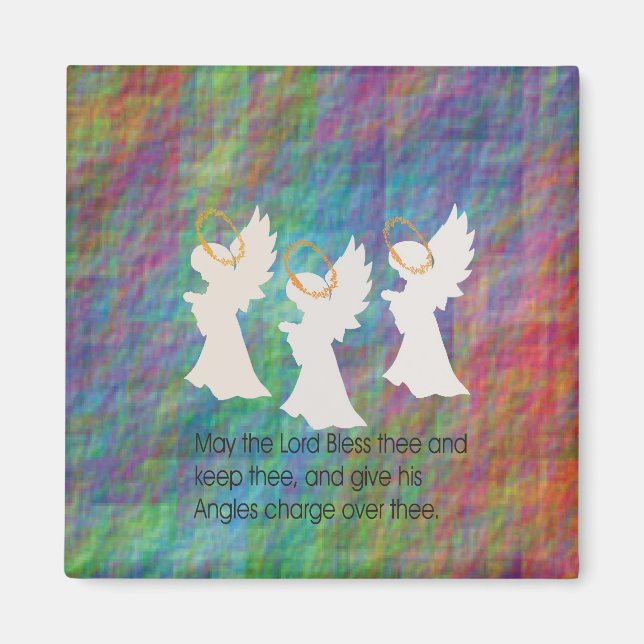 Íman Prece Graphic1 (Frente)