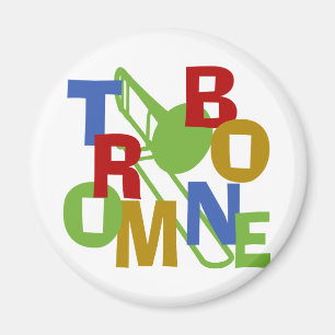 Íman Precipitação do Trombone