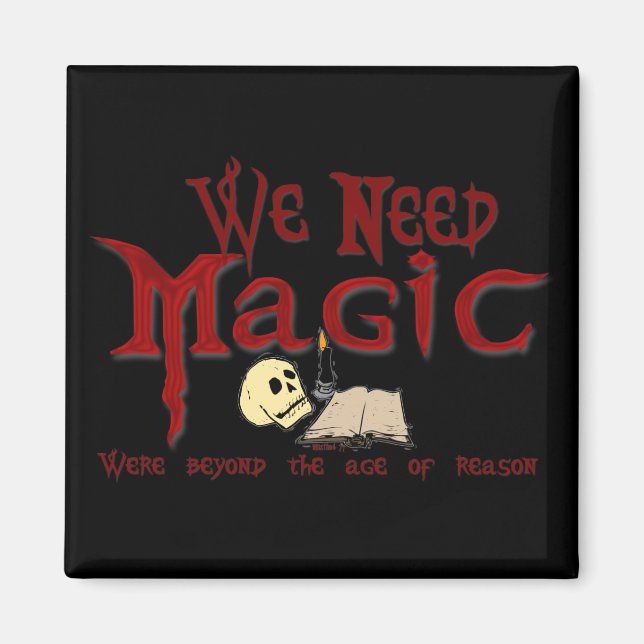 Íman Precisa de Magia (Frente)