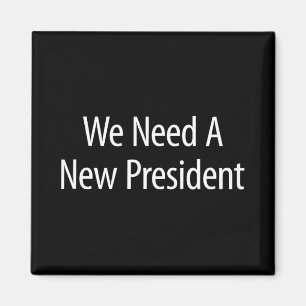 Íman Precisamos de um Novo Presidente -
