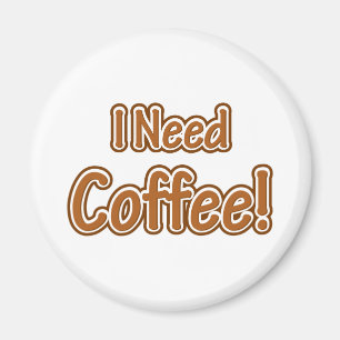 Íman Preciso De Café!