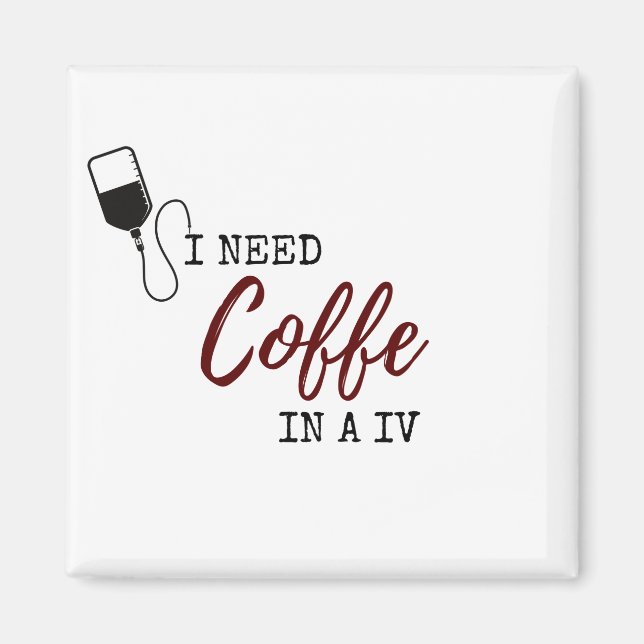 ÍMAN PRECISO DE CAFÉ EM UM IV (Frente)