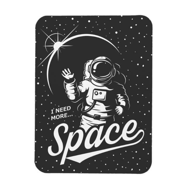 Íman Preciso De Mais Espaço (Vertical)