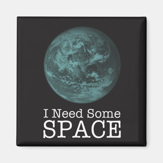 Íman Preciso De Um Magnete Espacial (Frente)