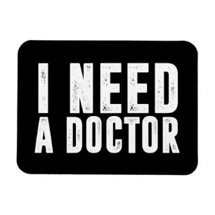 Íman Preciso de um médico