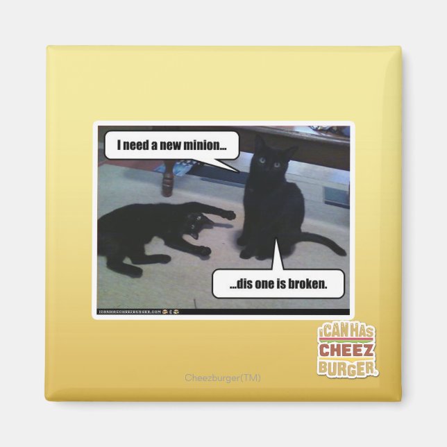 Íman Preciso de um novo minion (Frente)