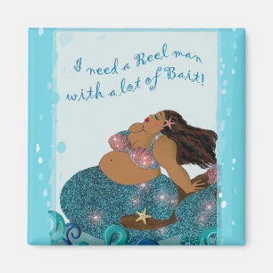 Íman "Preciso de um REEL Man com muita aposta"