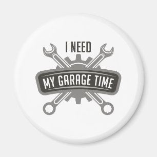 Íman Preciso Do Meu Tempo De Garagem