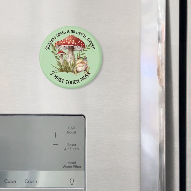 Íman Preciso tocar musgo (In Situ (Fridge))