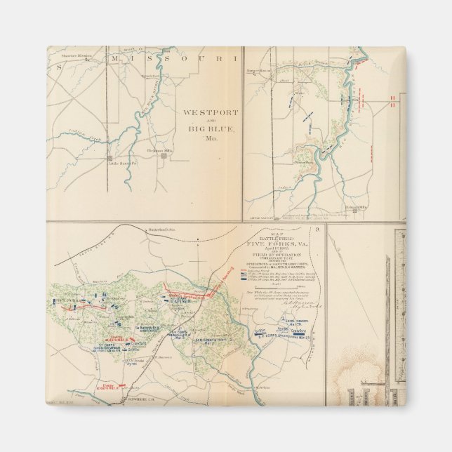 Íman Preço Sterling da Campanha (Frente)