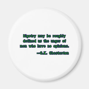 Íman Preconceito Como Definido Por G.K. Chesterton