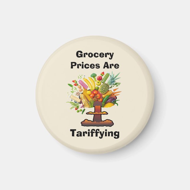 Íman Preços de compras são tarifas (Frente)