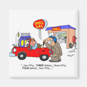 Íman Preços de gás