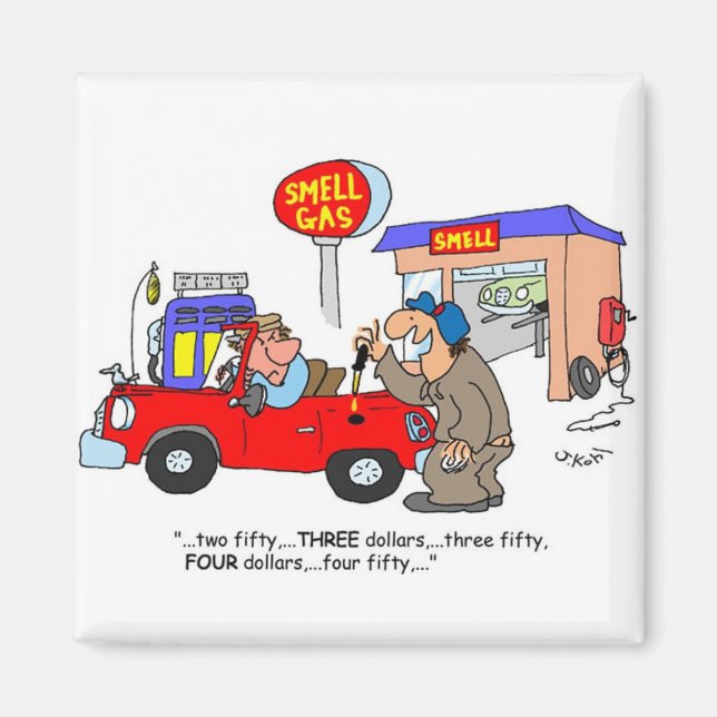 Íman Preços do gás (Frente)