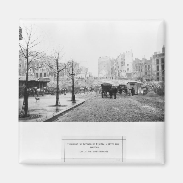 Íman Prédio da Avenida de l'Opera (Frente)