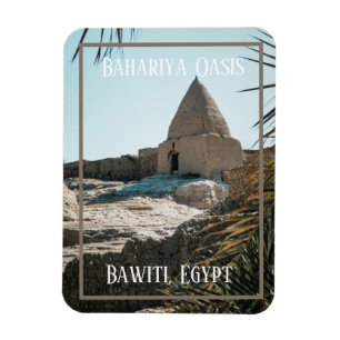 Íman Prédio Lama, Bahariya Oasis, Egito