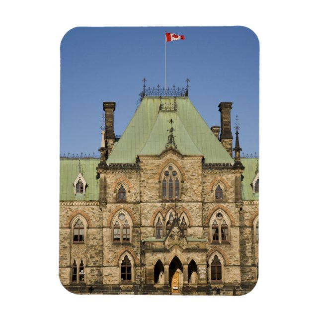 Íman Prédio parlamentar em Ottawa, Ontário, Canadá 2 (Vertical)