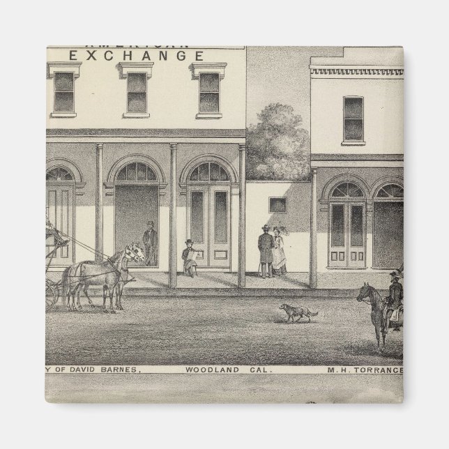 Íman Prédios Woodland, Yolo (Frente)