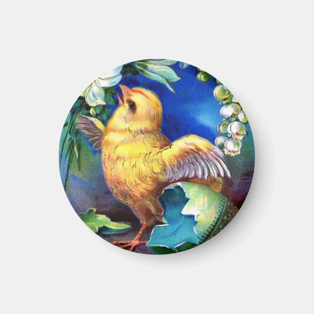 Íman Preencher Um Pintinho De Felz pascoa (Frente)